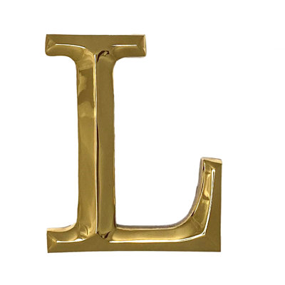Letter Monogram Door Knocker