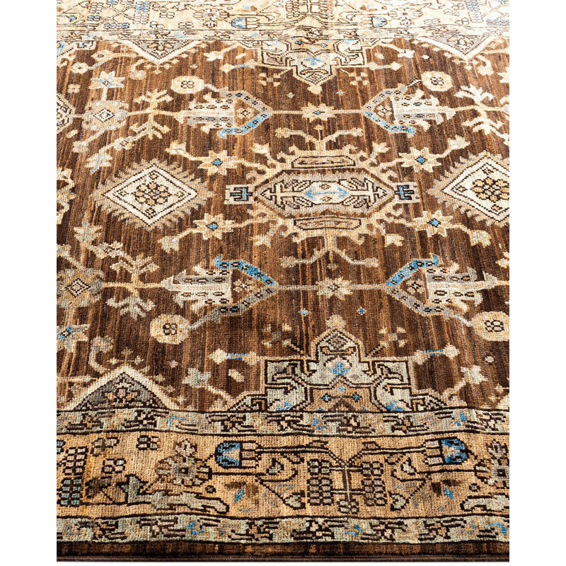 Serapi One-of-a-Kind 3' 11" X 6' 0" Hand Knotted Area Rug