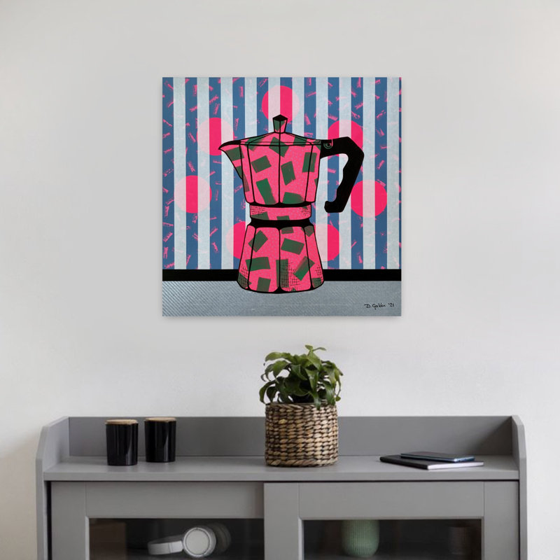 Art contemporain Art contemporain, H 18 po x l 18 po