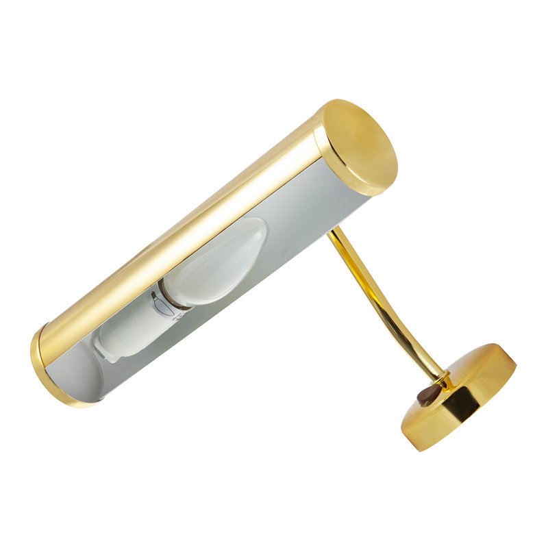 Wall Light, Polished Brass