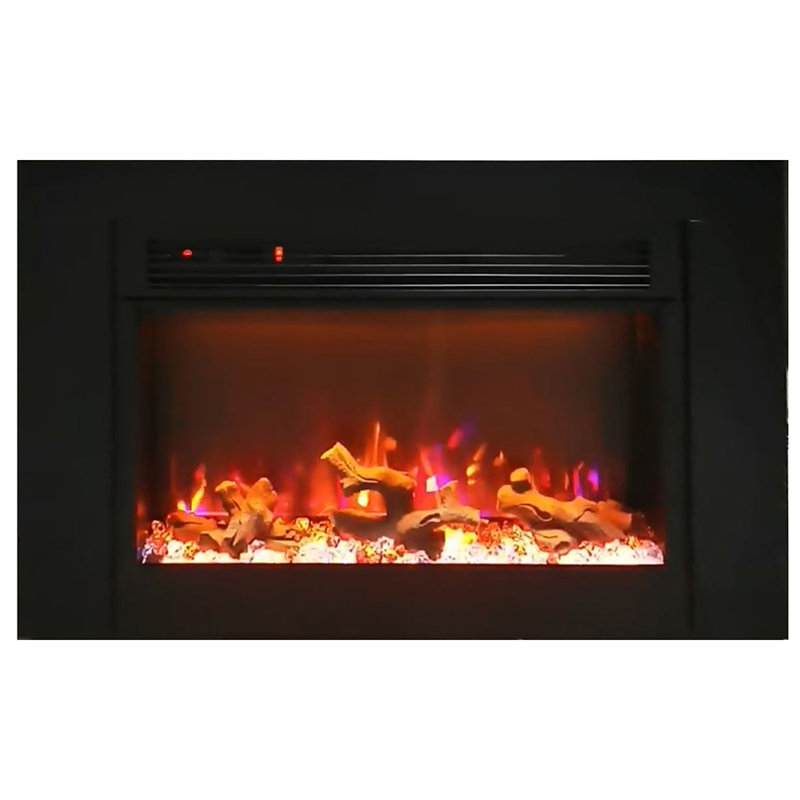 Realistic Flame Fireplace Insert