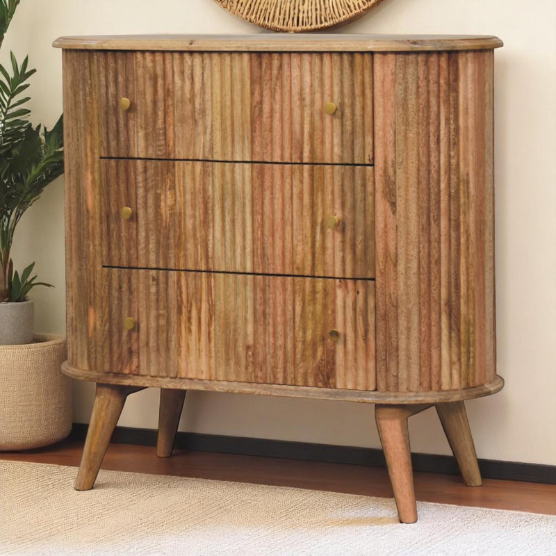 35.00cm W Bedside Table