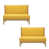 Similicuir jaune