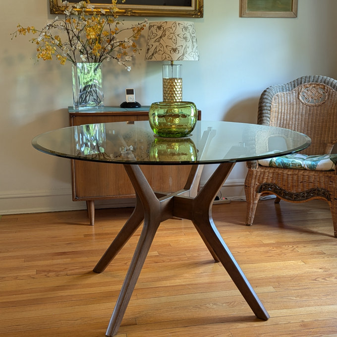 Round Dining Wayfair Alyssa Dining Table George Oliver Siefert