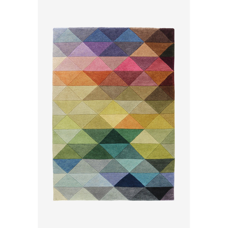 Belmont Hand Knotted Area Rug, Rectangle 160 x 230cm