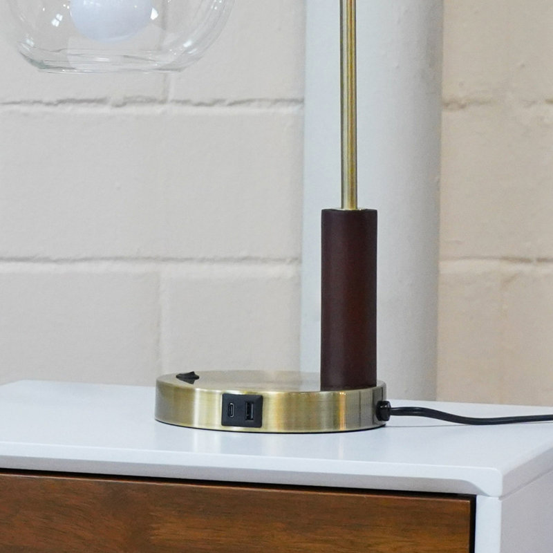 Lampe de table moderne moderne classique pour salon, chambre à coucher, bureau, décoration, conception originale, lampe de table européenne, lampe de table à assembler facile à vendre, lampe de table à angle droit en verre Wander, 110 V