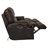 Anjuman 93" Leather Match Reclining Sofa-24675999-24676000-24734707