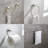 Circular 5 - Piece Bathroom Hardware Set-90977513