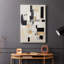ABSTRACT Series CCCL  -Premium Gallery Wrapped Canvas -Ready to Hang-28926018