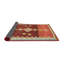 Tapis contemporain brun / beige-1977856242