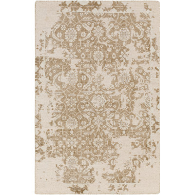 Tapis oriental en laine noué à la main Andreana