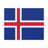 " Iceland Country Flag " Print-1428907842