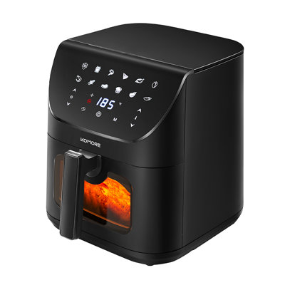 Brayden Studio 8L Basket Air Fryer Air Fryer