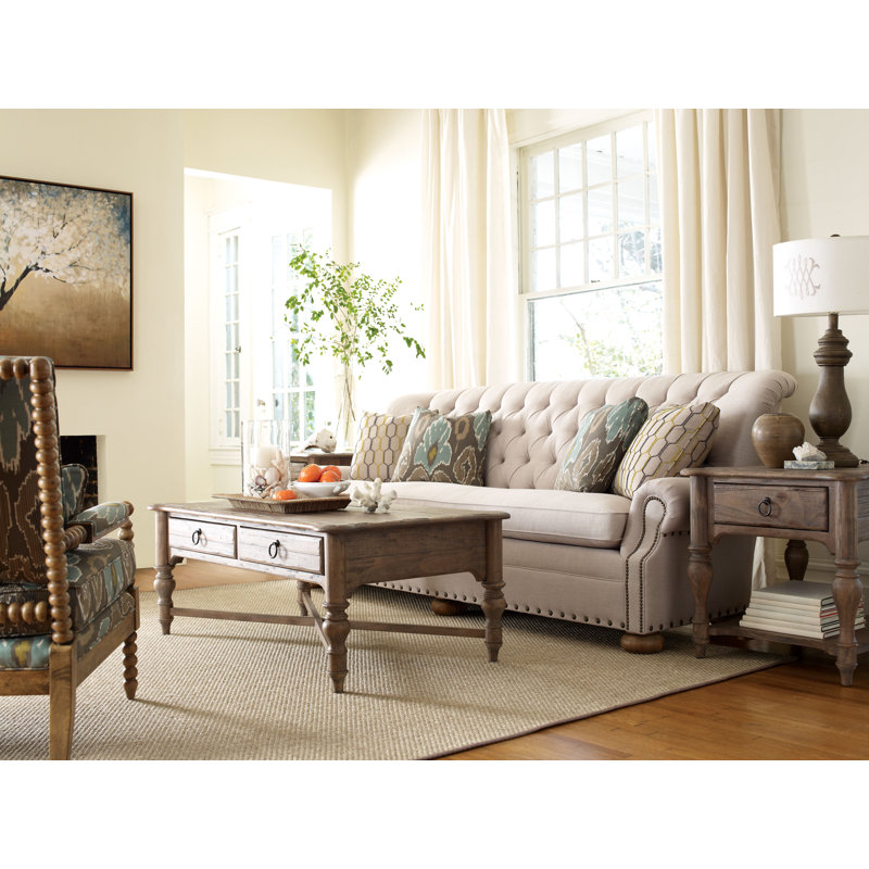 Kempston Solid Wood End Table