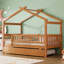 Lit en bois avec lit gigogne simple-157738081-157738086