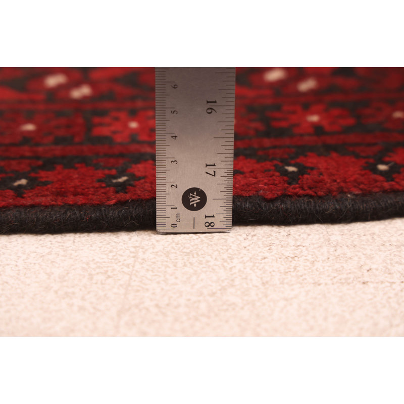 Tapis rouge Khal Mohammadi 6 pi 7 po x 9 pi 3 po