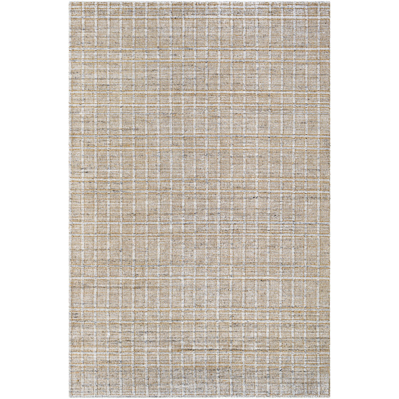 Spanjian Striped Indoor Rug, Rectangle 9' x 12'
