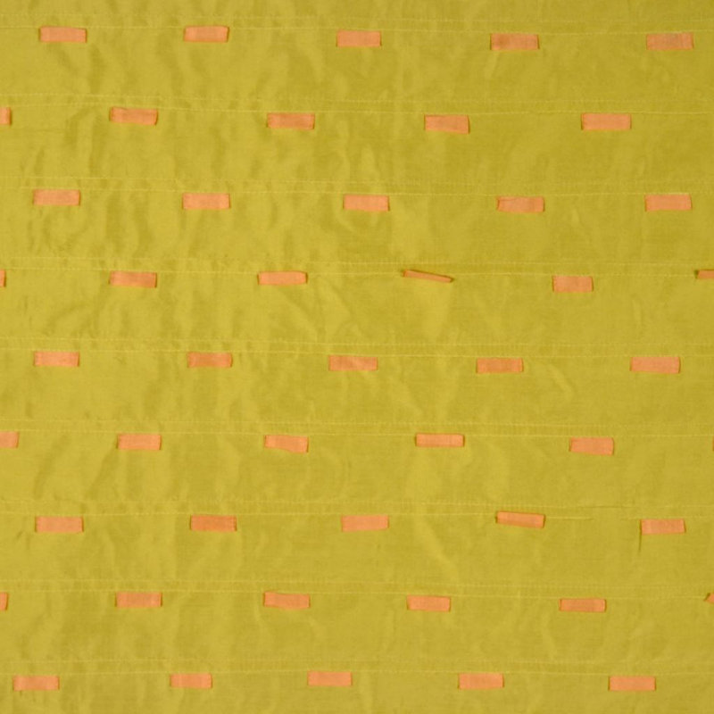 Allure Silk Fabric, Green