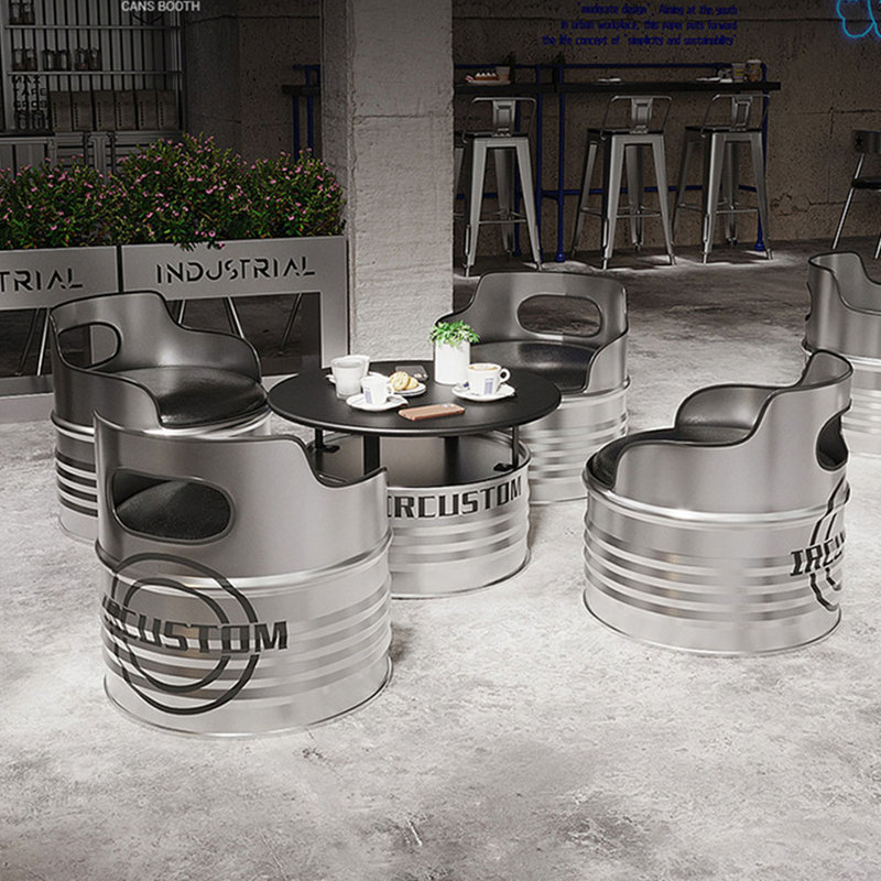 Ensemble repas rond 27,56 po Levora, 5