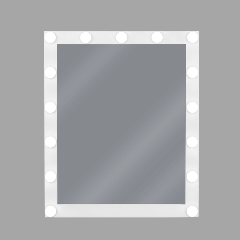 Onika Metal Flat Wall Mirror