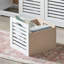 Florissant Upholstered Storage Bench