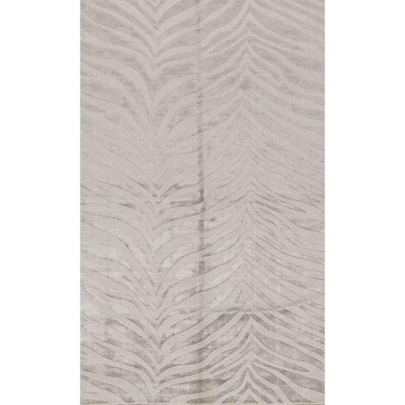 Area Rug in Gray