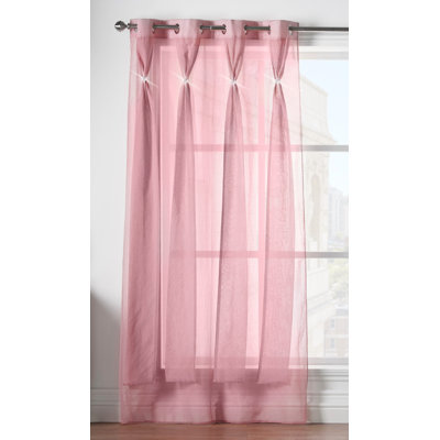 Eoin Diana Eyelet Sheer Curtain Panel