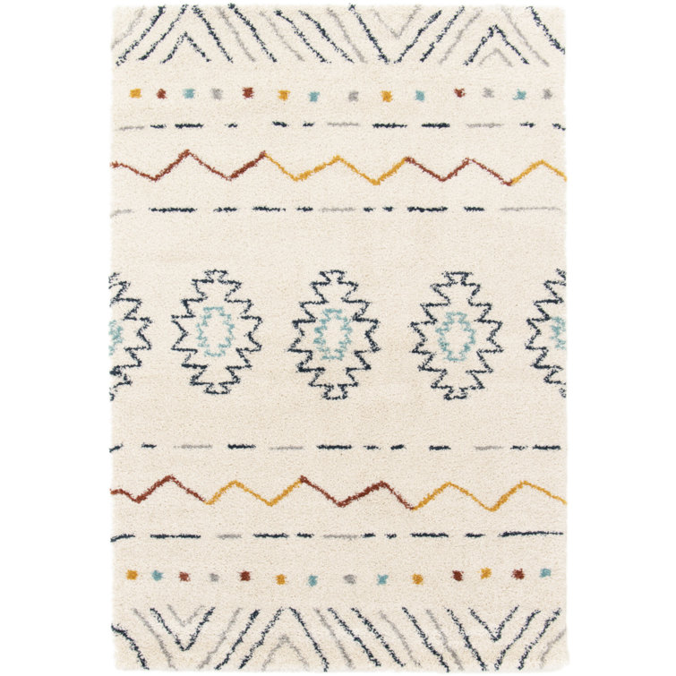 Soft indoor rug with volumized texture