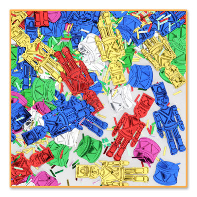 Jouets de Noël Soldat des confettis
