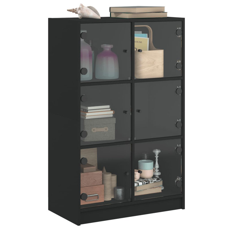 Osmer 68cm Sideboard, Black