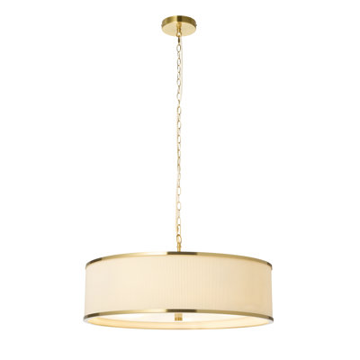 Paloma 3 - Light Drum Chandelier