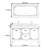 Simple modern stainless steel bathroom cabinet-111166891