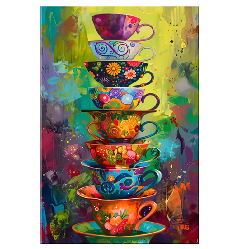 1 Piece Wrapped Canvas Wall Art
