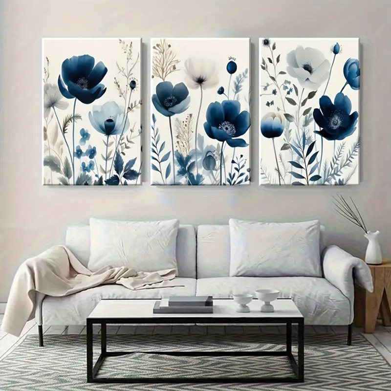 3 Piece Wrapped Canvas Print
