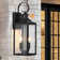 Pankova 19"-2 light Wall Light with Dusk to Dawn and Motion Sensor