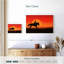 Silhouette de cowboy Lelar Sunset-108880422