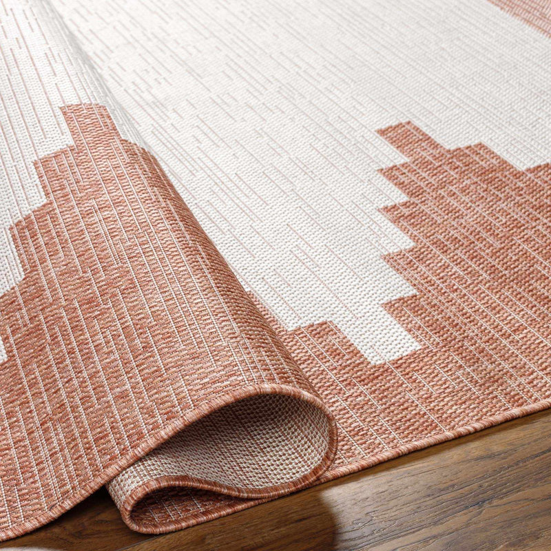 Tapis intérieur / extérieur Isidro, Tapis de couloir 2 pi 7 po x 10 pi