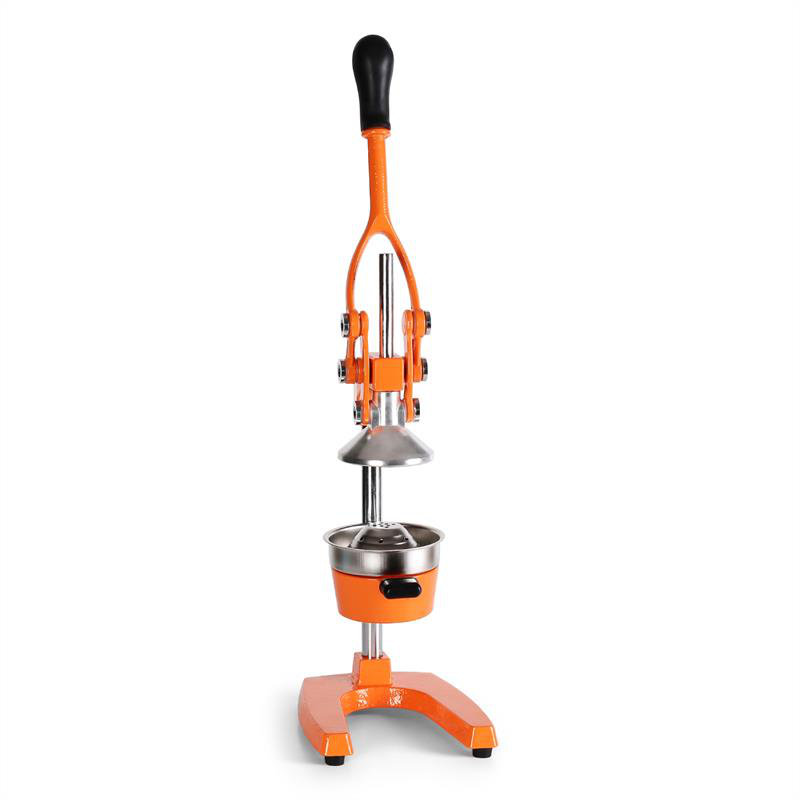 OneConcept EcoJuicer Manual, Orange