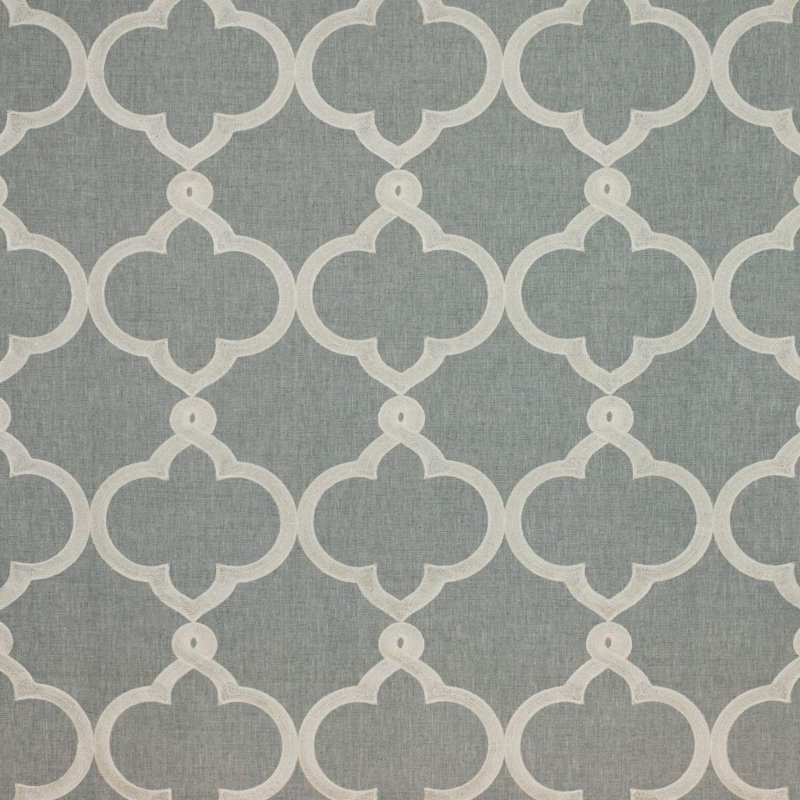 Tissu treillis Prive Kafu, Argenté