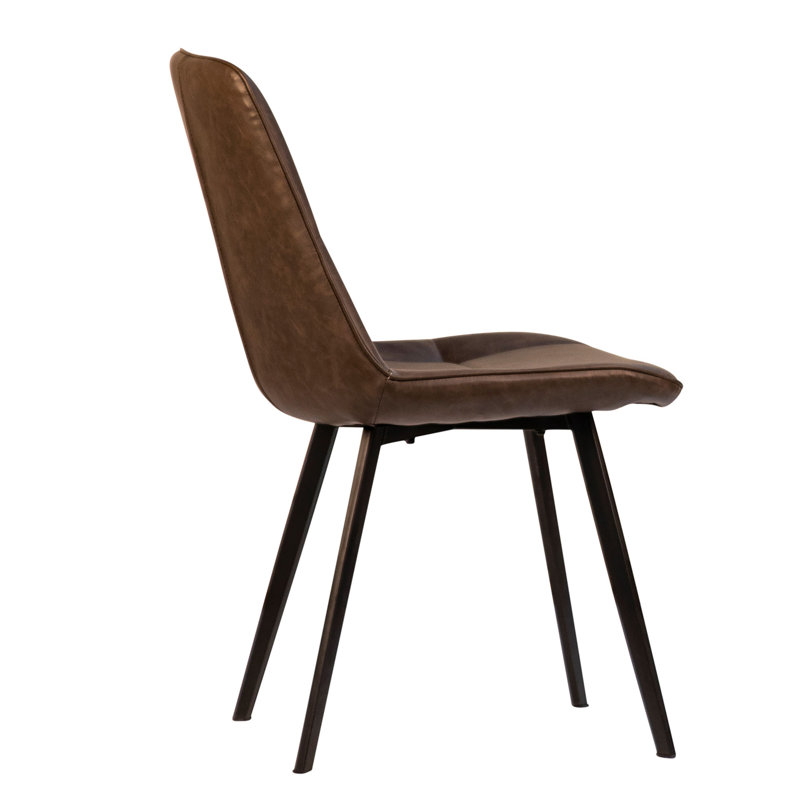 Ronald PU Leather Upholstered Dining Chair (Set of 2)