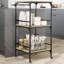 Nehls Metal Bar Cart-689168781