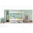 Full Over Full Metal Bunk Bed With Trundle, White-428050061