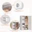 Alvarie Plastic / Acrylic Wardrobe