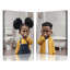 Funny Bathroom Wall Ar 30x40cm