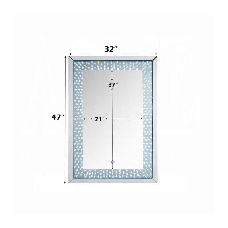 Miroir d'appoint Heiman
