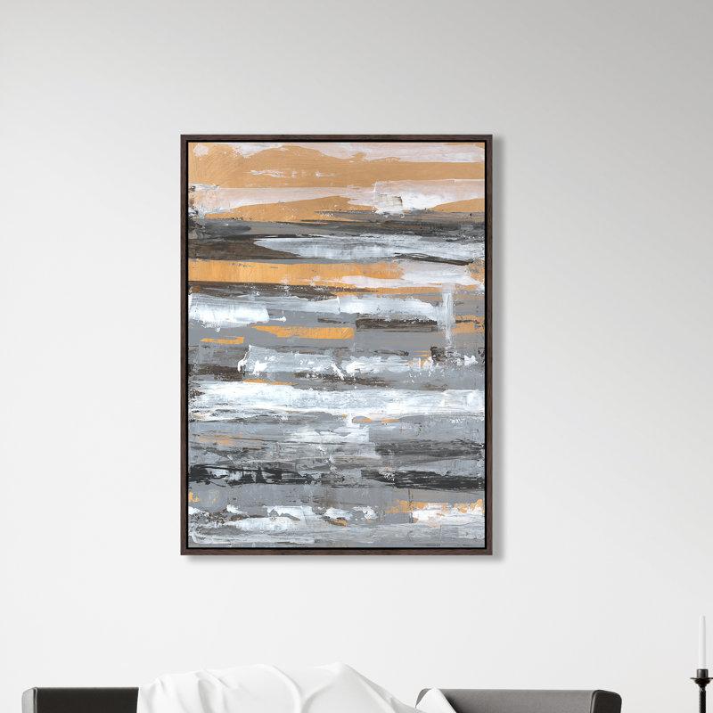 Frivolous Storm I Painting by David Erickson