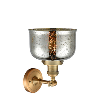 Handley Glass Semi Flush Mount