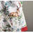 Christmas Floral Cotton Bib Apron