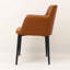 Chaise de salle à manger rembourrée Miliana