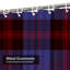 Rideau de douche Tartan-1967953220